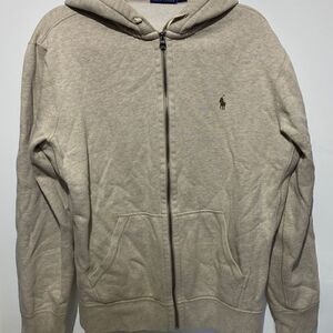 Vintage Polo Ralph Lauren Sweater Zipper Sweater Hooded Large Ralph Lauren Sweat
